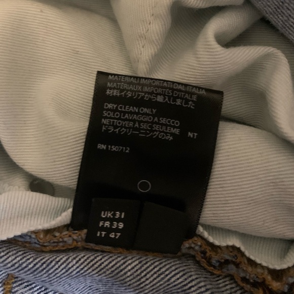 Men’s Amiri Denim Jeans - Picture 9 of 10